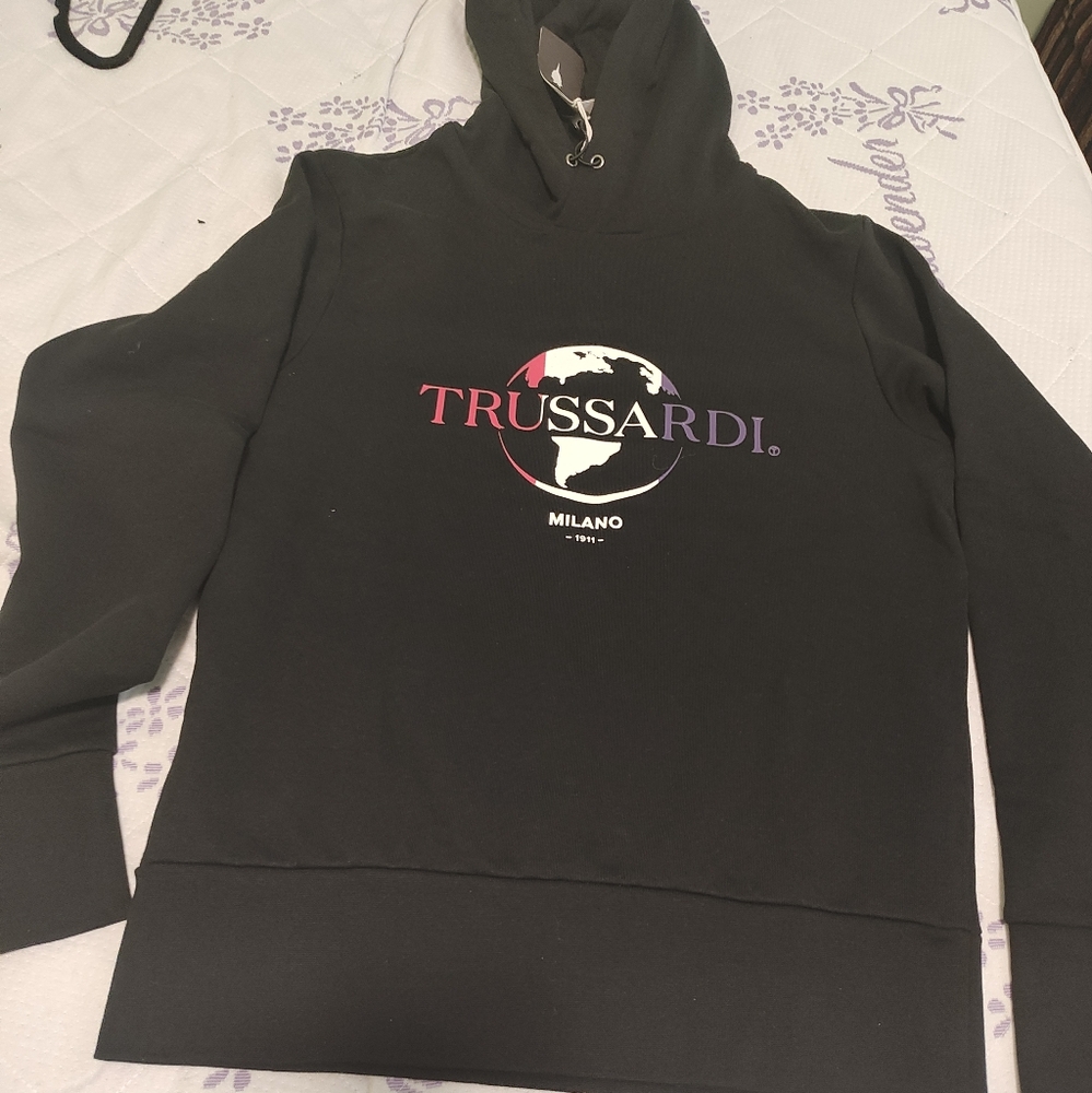 Trussardi Hoodie S black